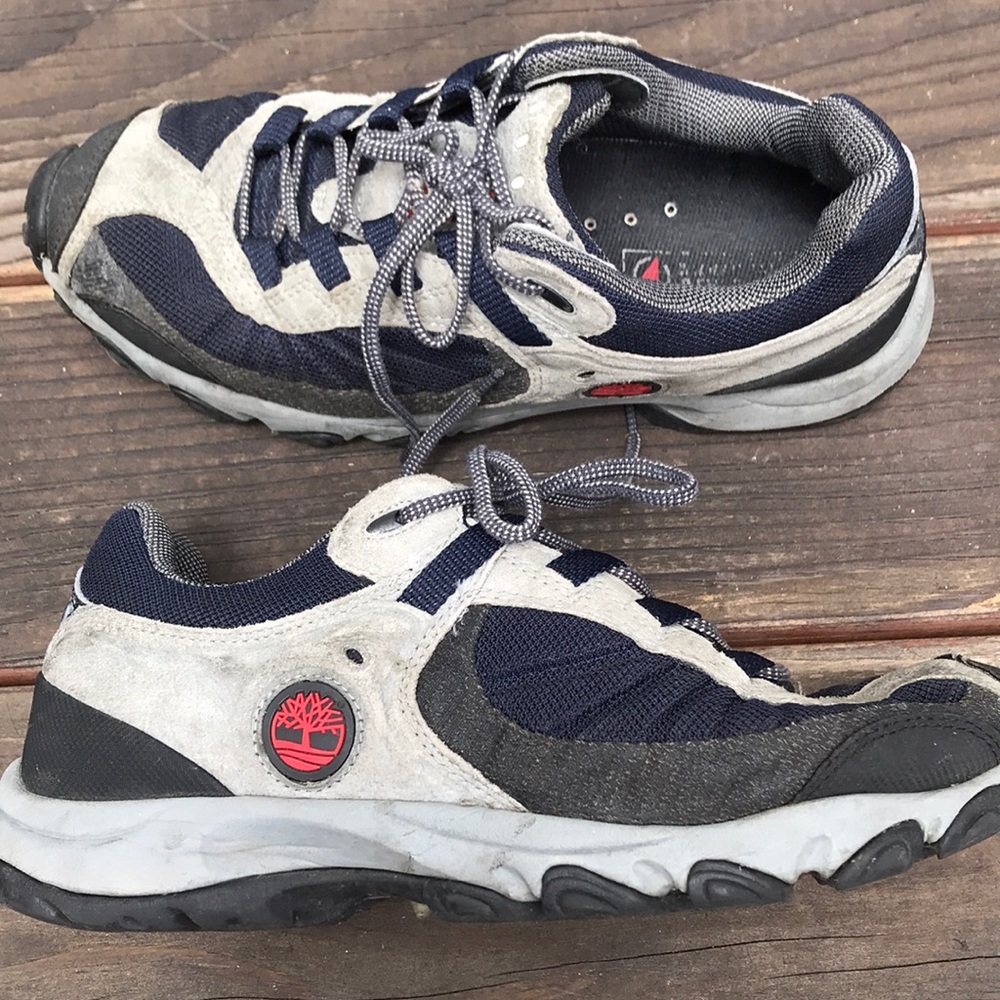 Timberland Mountain Athletic Hiking Shoes Sz 8.5
